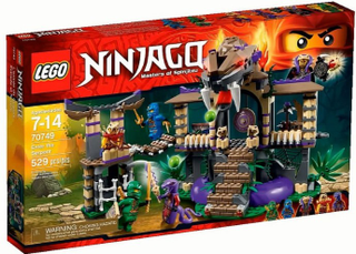Illustration for article titled New pictures of 2015 Lego City, Creator, Friends, Ninjago and Pirates themes